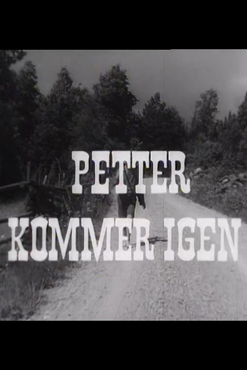 Petter kommer igen电影海报