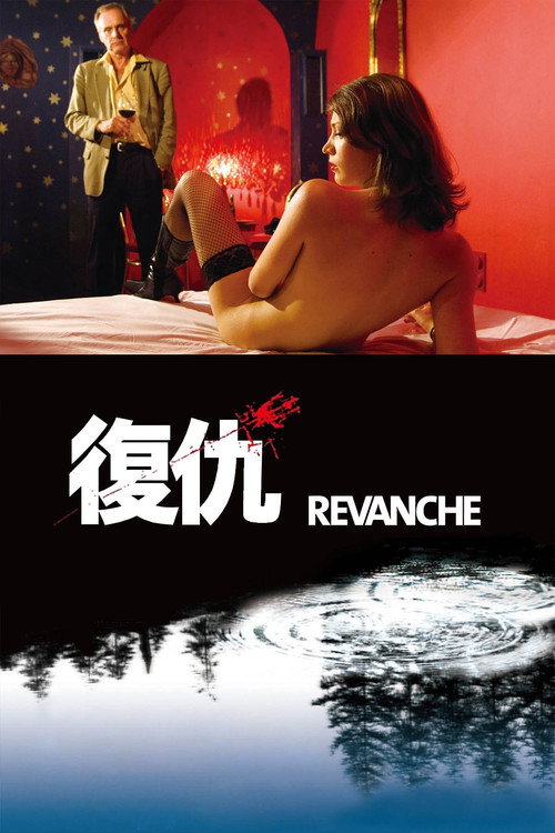 复仇电影海报