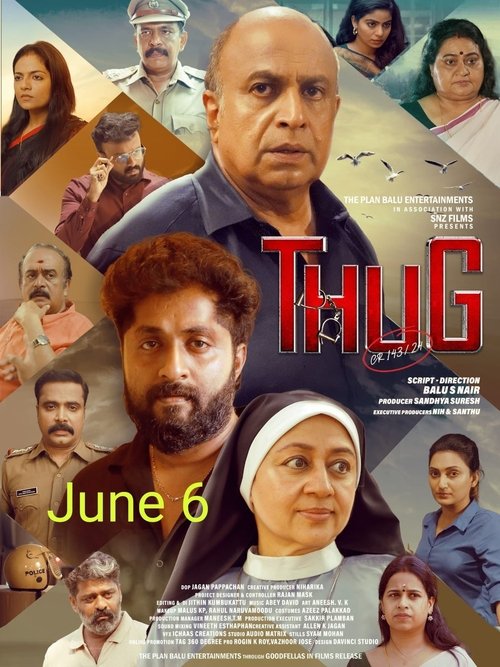 Thug CR 143/24 Poster