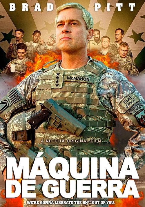 Máquina de Guerra (2017) PelículA CompletA 1080p en LATINO espanol Latino