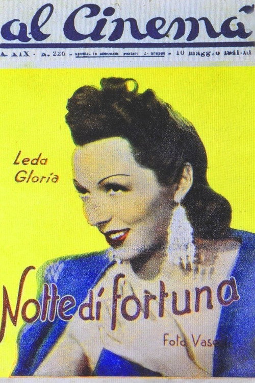Notte di fortuna Poster