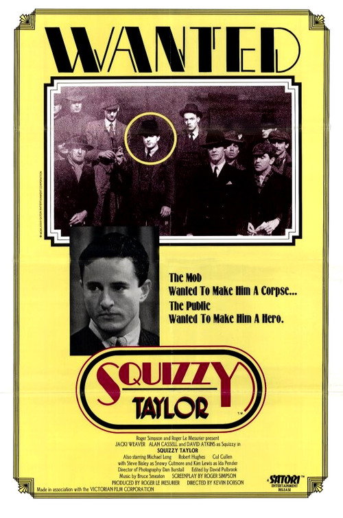 Squizzy Taylor poster 2