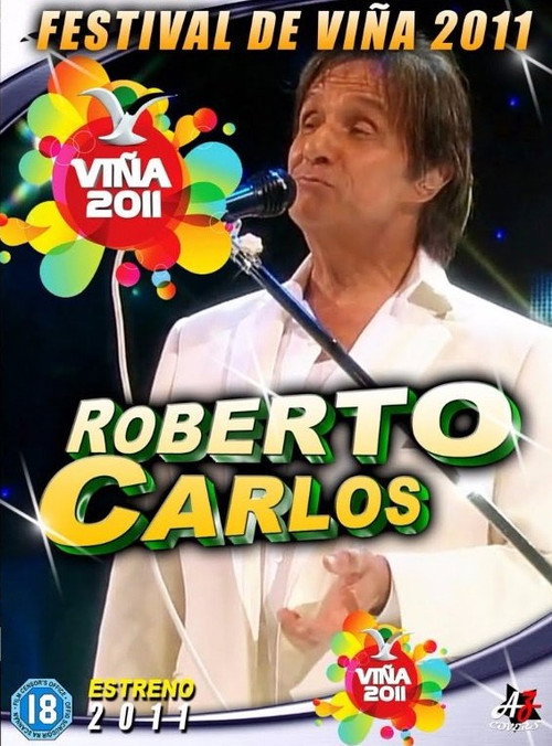 Roberto Carlos - Festival Vina Del Mar电影海报