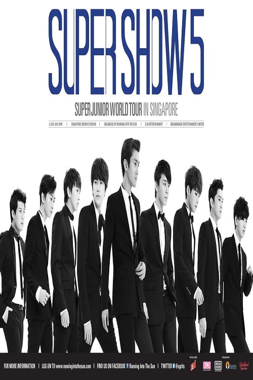 Super Junior World Tour - Super Show 5 2014