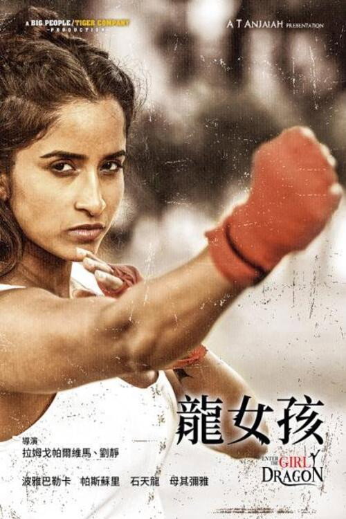 龙女孩电影海报