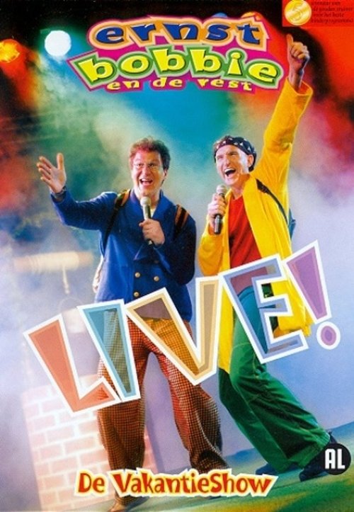 Ernst, Bobbie en de Rest: De Vakantieshow Poster