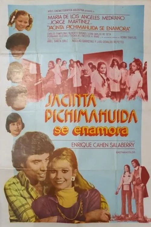Jacinta Pichimauida se enamora Poster