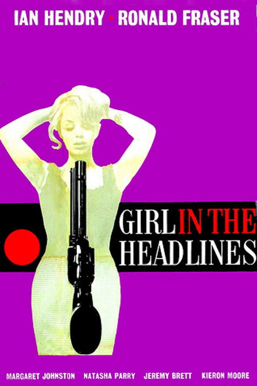 Girl in the Headlines poster 2