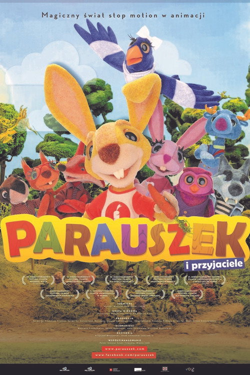 Parauszek i Przyjaciele电影海报
