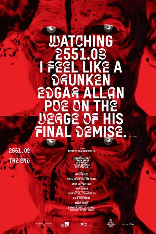 2551.03 – The End Poster