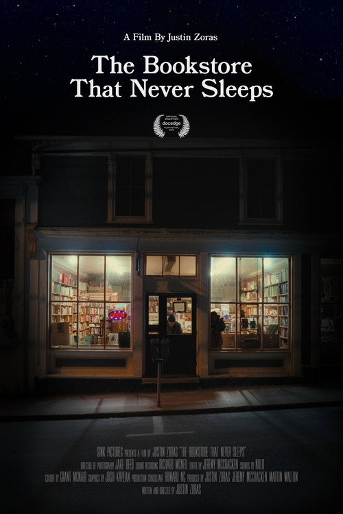 The Bookstore That Never Sleeps