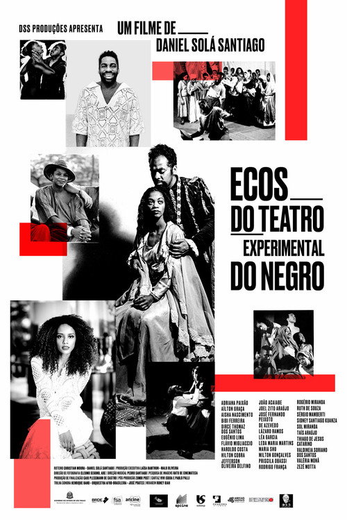 Ecos do Teatro Experimental do Negro Poster