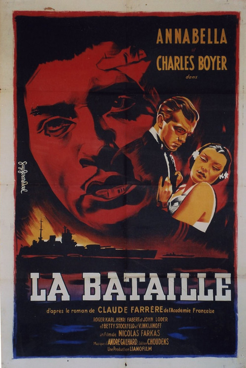 La bataille Poster