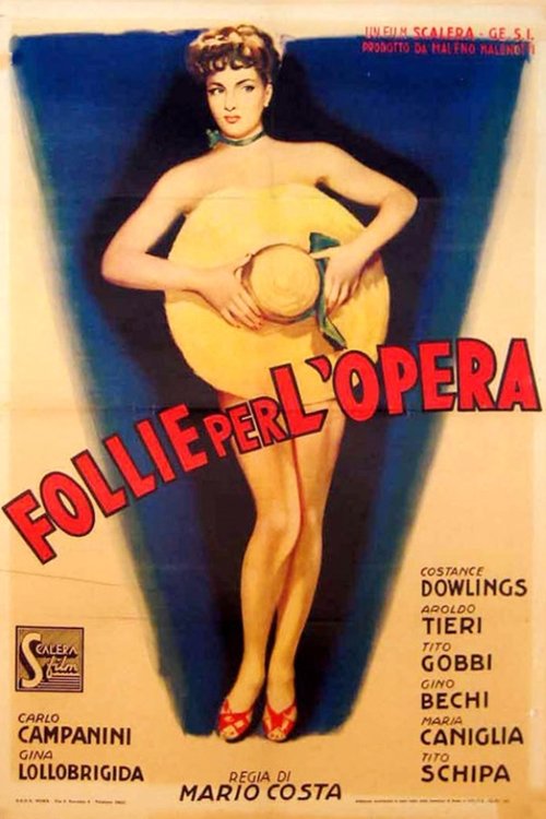Mad About Opera Poster
