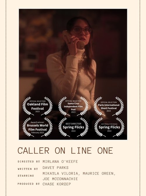 Caller on Line One Poster