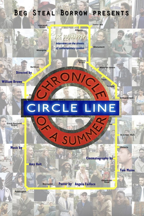 Circle/Line电影海报