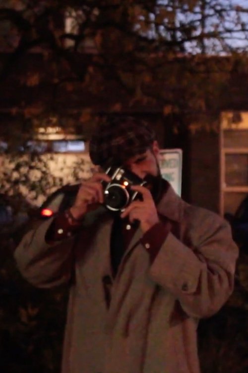 harvey, o fotógrafo Poster