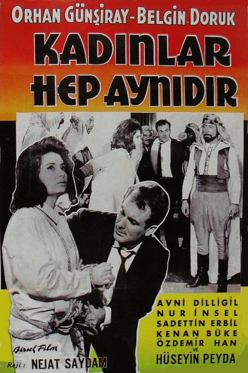 Kadınlar Hep Aynıdır poster 2