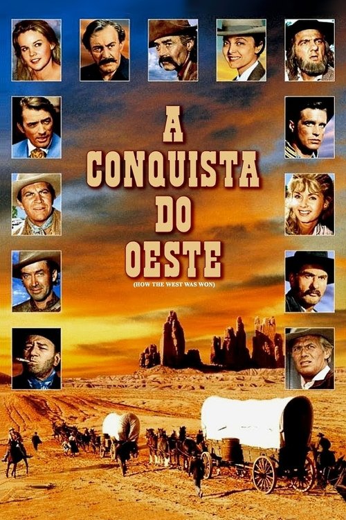 Assistir ! A Conquista do Oeste 1962 Filme Completo Dublado Online Gratis
