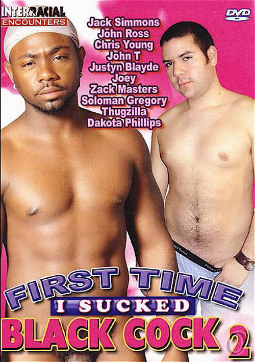 First Time I Sucked Black Cock 2 Poster