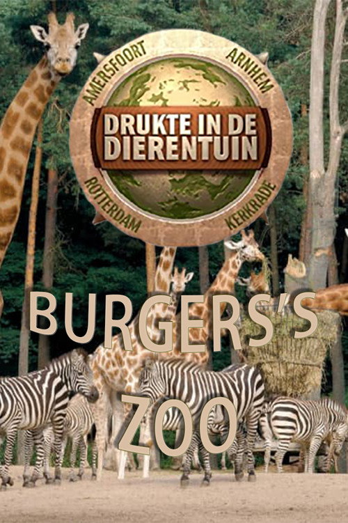 Burgers&rsquo; Zoo: Drukte In De Dierentuin电影海报