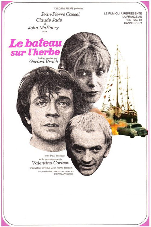 The Boat on the Grass poster 3