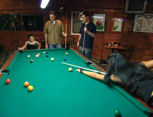 Wheel of Destiny (AKA The Black Widow of Pool)