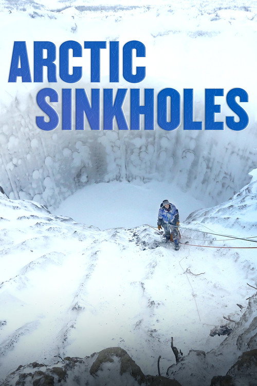 Arctic Sinkholes Poster