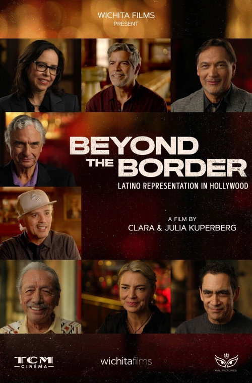 Beyond the Border: Latino Representation in Hollywood's poster