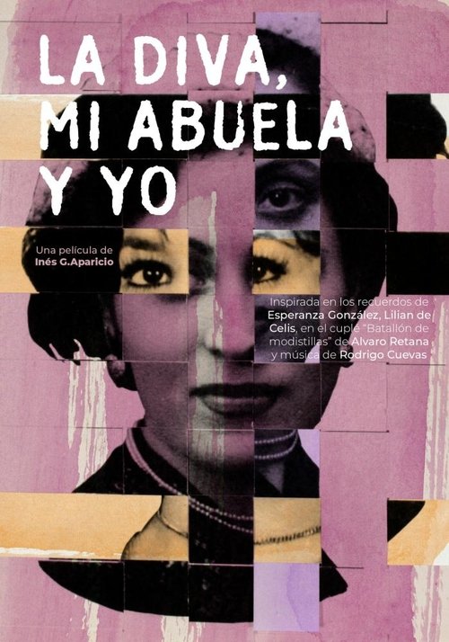 La diva, mi abuela y yo Poster