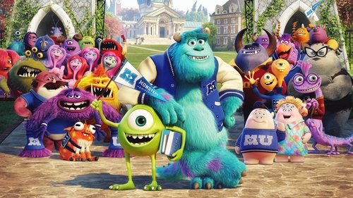 Monsters University (2013) Guarda lo streaming di film completo online