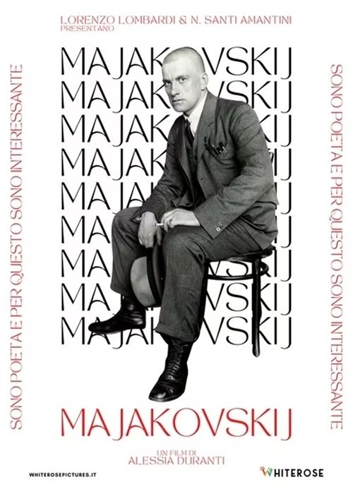 Majakovskij: Sono poeta e per questo sono interessante Poster