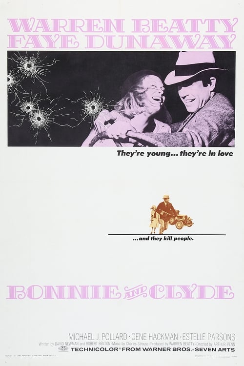 Bonnie and Clyde (1967) Teljes Film Magyarul Online HD