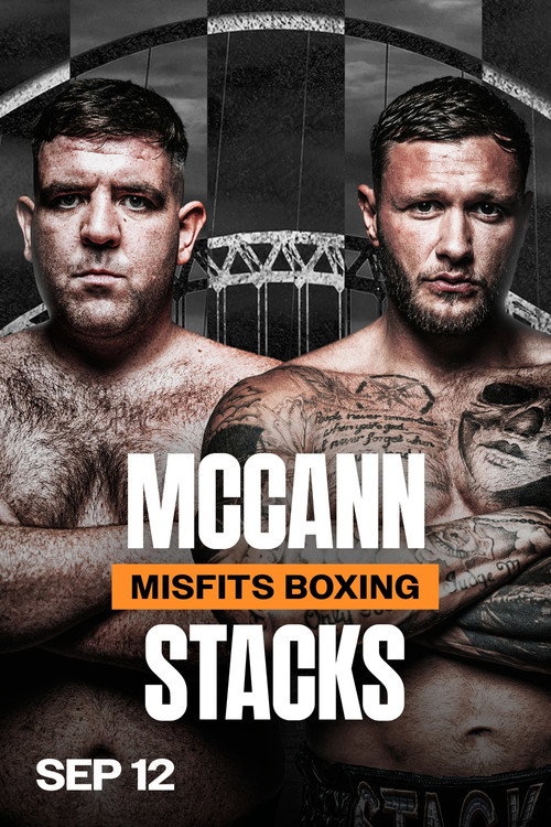 Jordan McCann vs. Big Stacks Poster