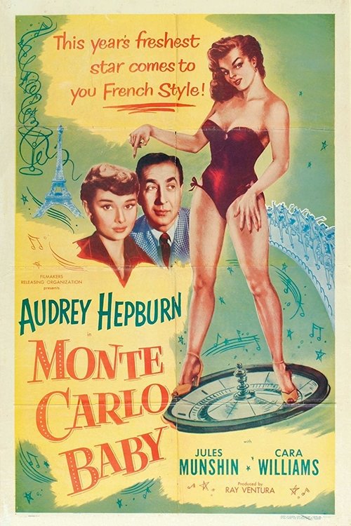 Monte Carlo Baby Poster