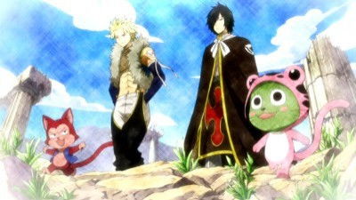 Fairy Tail - 1. Bölüm