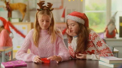 Broken Christmas hearts