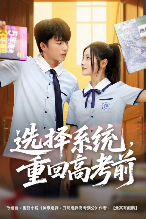 选择系统，重回高考前电影海报