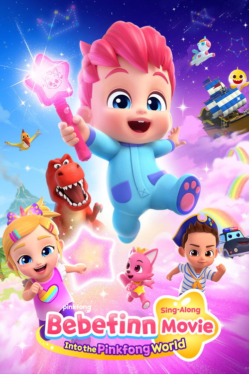 Bebefinn Sing-Along Movie: Into the Pinkfong World Poster