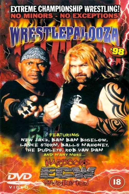 ECW+Wrestlepalooza+1998