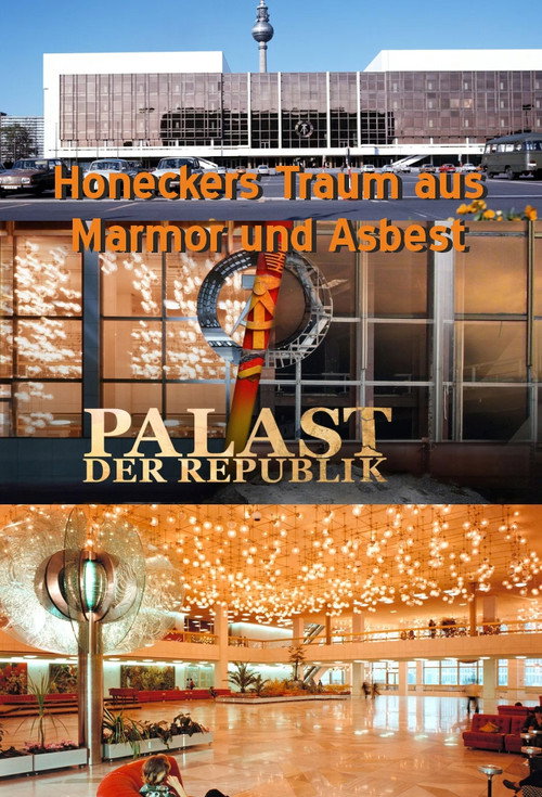 102 Berlin - Palast der Republik Poster