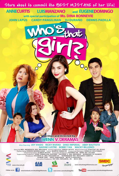 Who's That Girl? poster 2