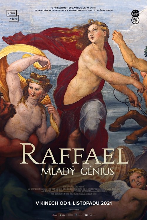 Raffael – mladý génius poster Raffael – mladý génius (2021) s českými titulky