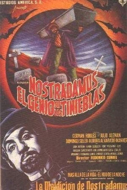 Nostradamus: The Genie of Darkness poster 2
