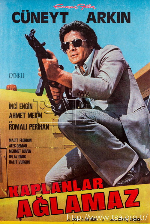 Kaplanlar Ağlamaz poster 4
