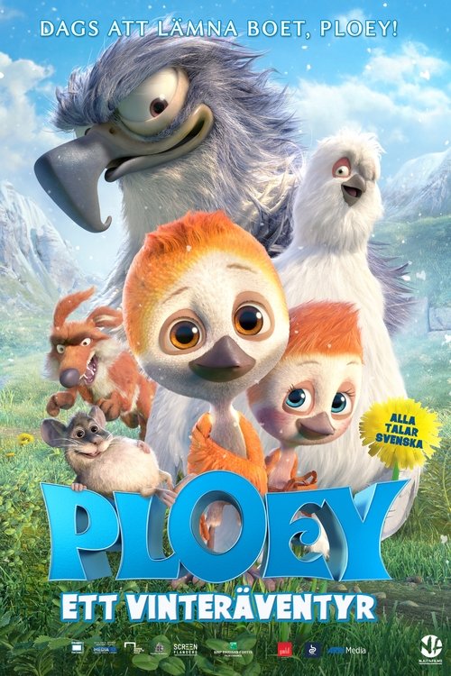 Ploey - Ett vinteräventyr Poster för Ploey - Ett vinteräventyr - Banner