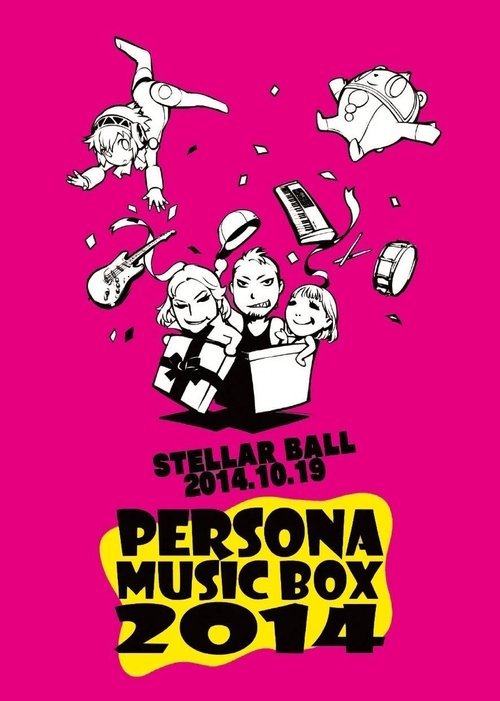 PERSONA MUSIC BOX 2014 Poster