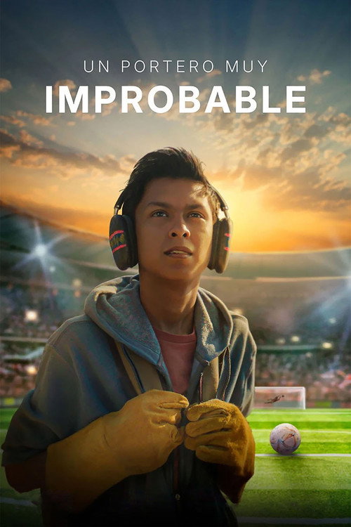 A Very Unlikely Goalkeeper Poster
