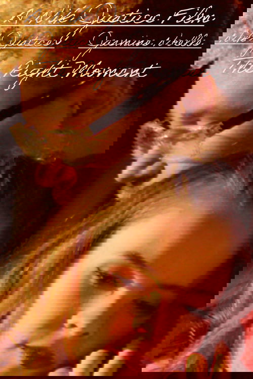 The Right Moment Poster