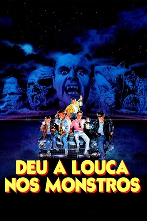 Assistir ! Deu a Louca Nos Monstros 1987 Filme Completo Dublado Online Gratis